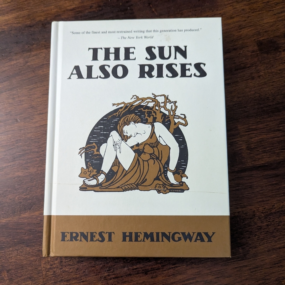 The Sun Also Rises Hardcover Book Ernest Hemingway